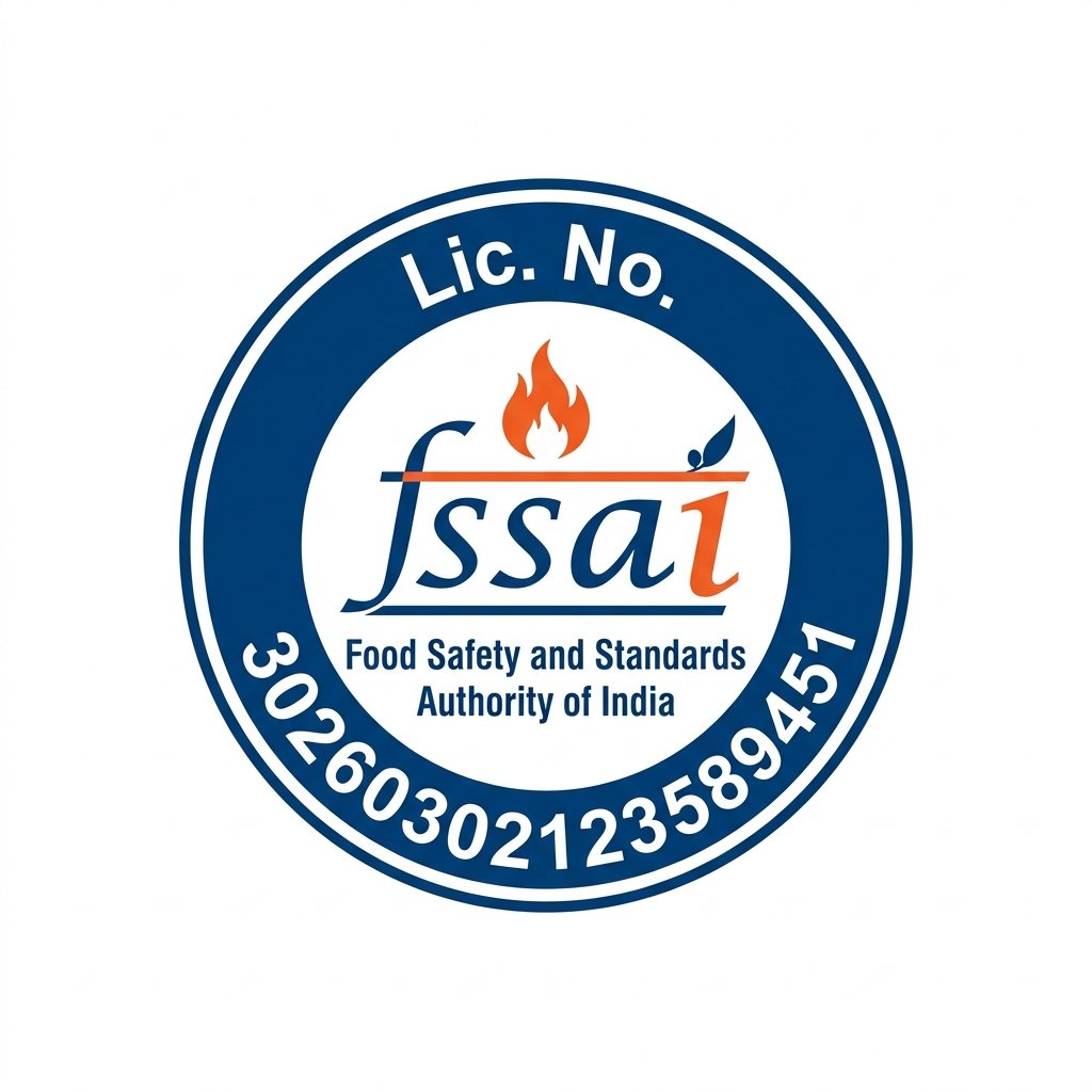 FSSAI Licensed Brand