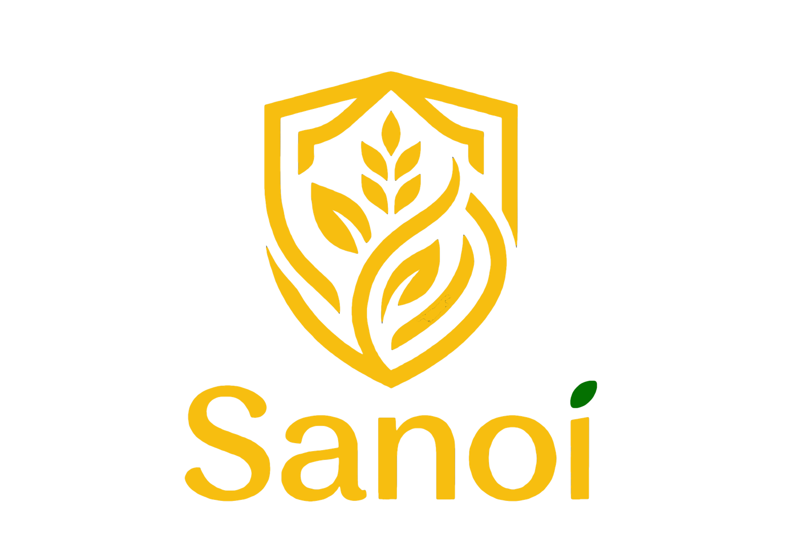 SANOI Organic Foods Emblem