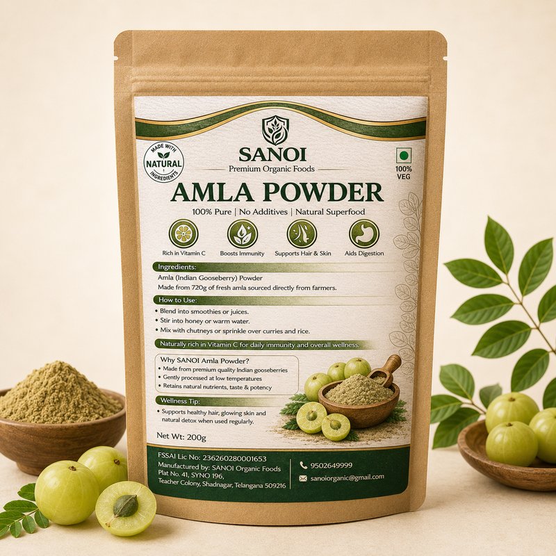 SANOI Amla Powder