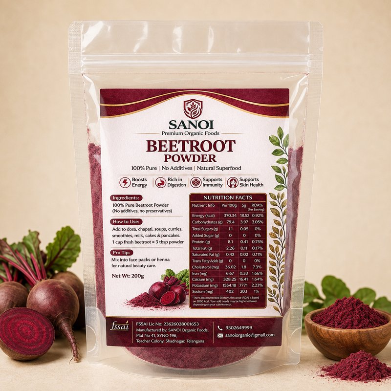 SANOI Beetroot Powder