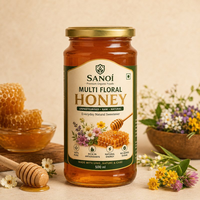 SANOI Multi Floral Honey